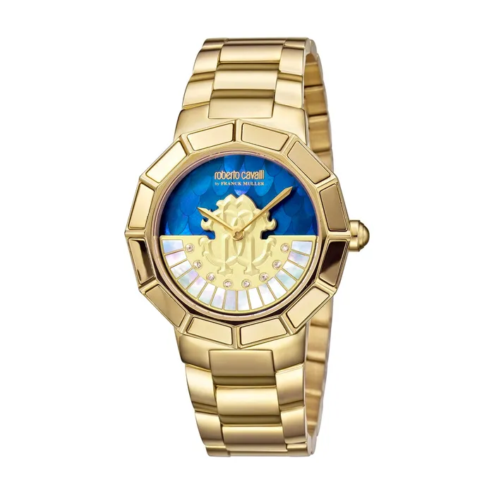 Bracelets Roberto Cavalli Ladies Watch With Ip Gold Metal Bracelet Roberto Cavalli Bracelets Roberto Cavalli Ladies Watch With Ip Gold Metal Bracelet Roberto Cavalli