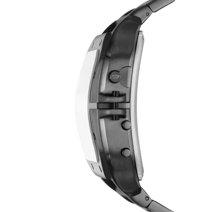 Diesel Bracelets Diesel Mens Clasher Stainless Steel AnalogDigital Watch Diesel Bracelets Diesel Mens Clasher Stainless Steel AnalogDigital Watch