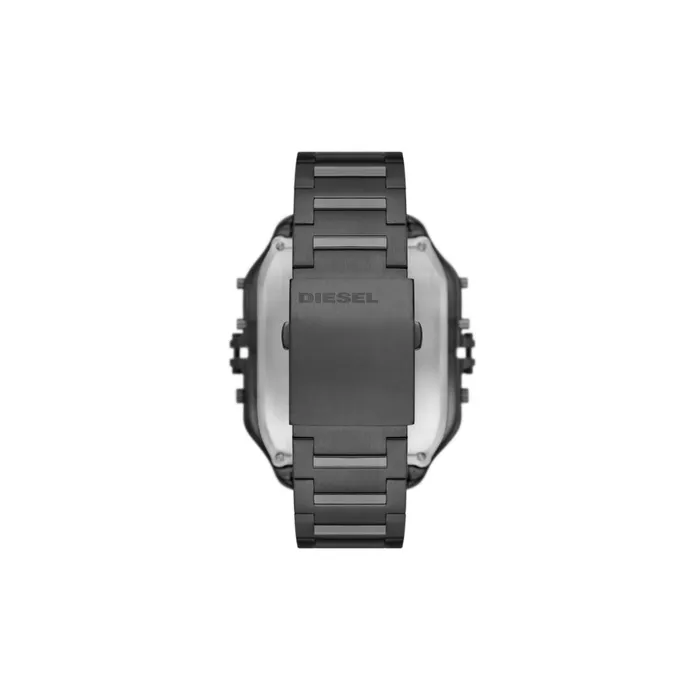 Diesel Bracelets Diesel Mens Clasher Stainless Steel AnalogDigital Watch Diesel Bracelets Diesel Mens Clasher Stainless Steel AnalogDigital Watch