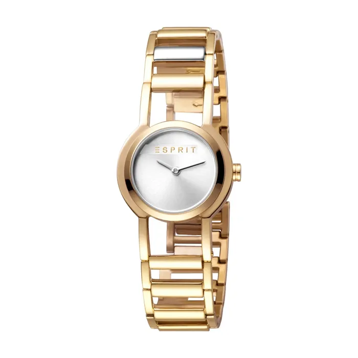 Esprit Esprit Ladies IP Gold Stainless Steel Watch Siver Dial Metal Bracelet Bracelets Esprit Esprit Ladies IP Gold Stainless Steel Watch Siver Dial Metal Bracelet Bracelets