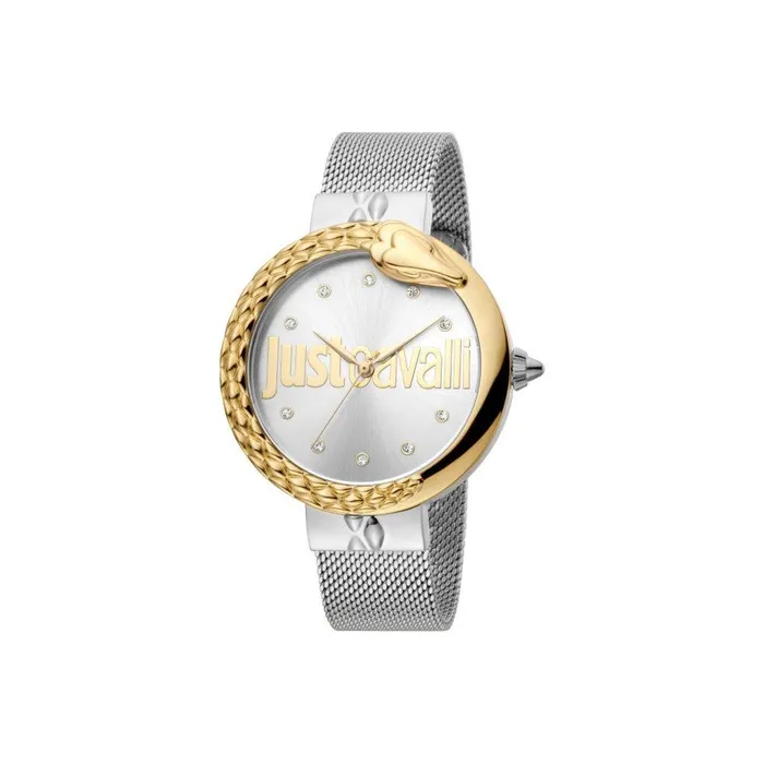 Just Cavalli Bracelets Just Cavalli Ladies Watch Two Tone Case With Mesh Bracelet Just Cavalli Bracelets Just Cavalli Ladies Watch Two Tone Case With Mesh Bracelet