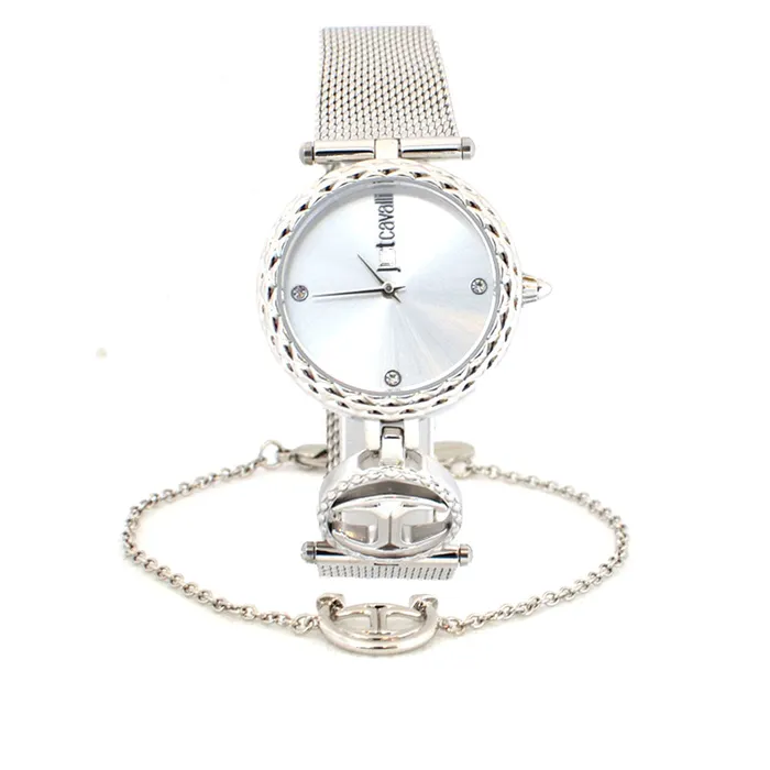 Just Cavalli Just Cavalli Ladies WatchSet With Bracelet Bracelets Just Cavalli Just Cavalli Ladies WatchSet With Bracelet Bracelets
