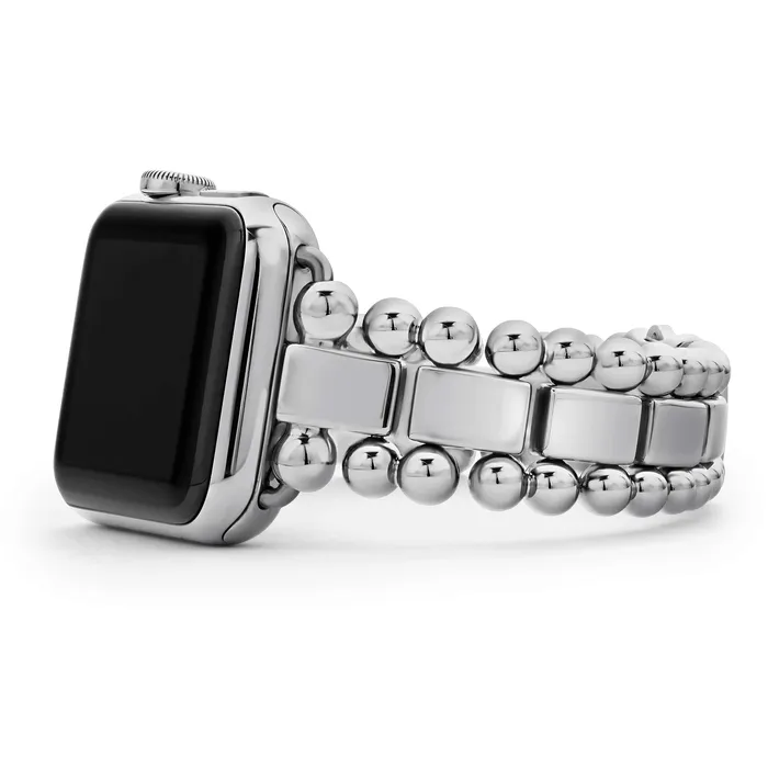 Lagos Bracelets Smart Caviar Stainless Steel Watch Bracelet3845mm