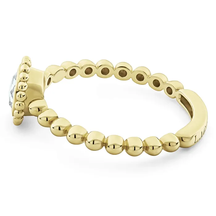 LAGOS Covet Large Rose Cut Diamond Ring Rings