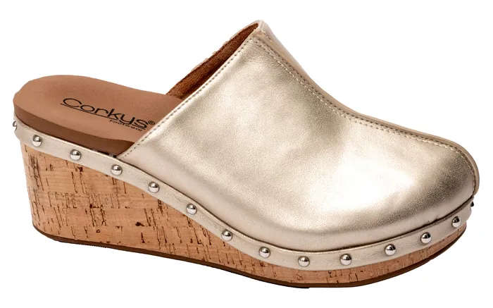 Marley Wedge by Corkys Antique Gold Corkys PreStyled Sets