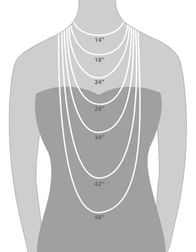 Necklaces Novalico Crown Name Necklace