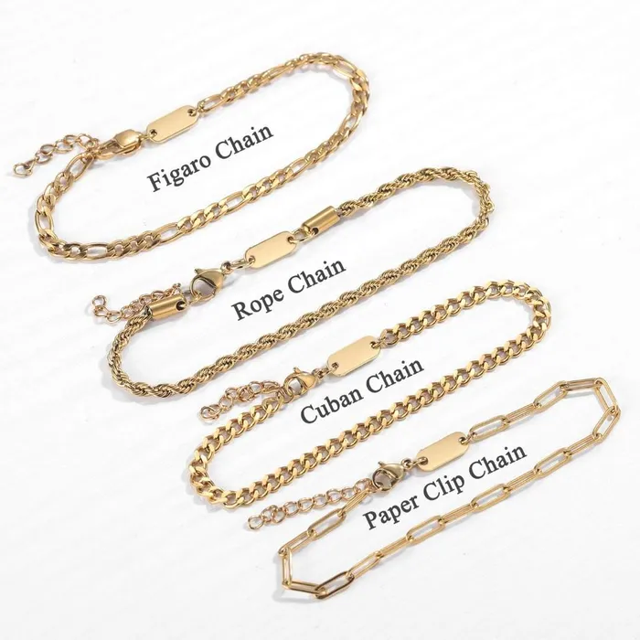 Novalico Necklaces Two Tone Crown CZ Name Necklace