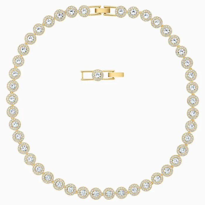 Swarovski Angelic Necklace White GoldTone Swarovski Necklaces