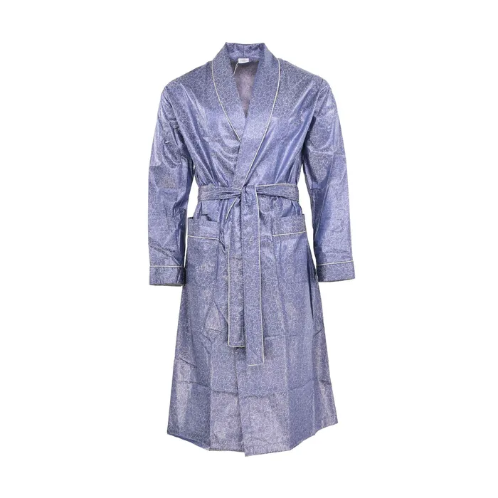 Zimmerli Mens Silk Robe Zimmerli Rings
