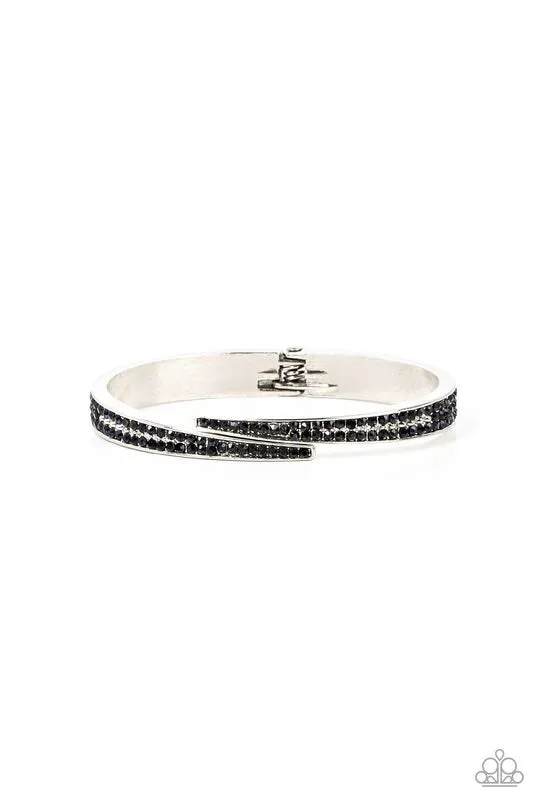 All Eyes On U Jewelry Paparazzi Accessories Bracelets Deco DramaBlack Paparazzi Cuff Bracelet