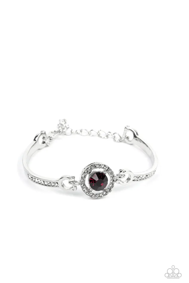 All Eyes On U Jewelry Paparazzi Accessories Bracelets Focused and Fabulous Purple Paparazzi Bracelet