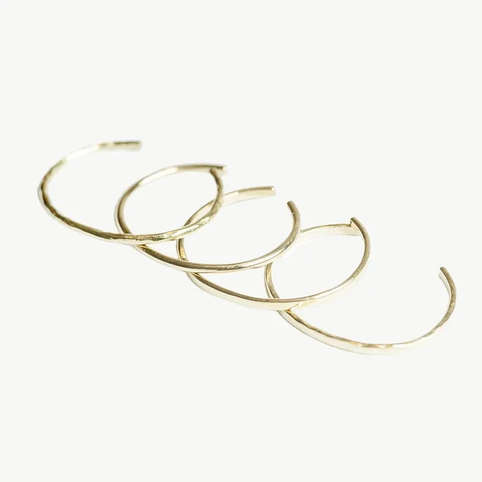 Delicate Bangle Bracelet Set SOKO Bracelets
