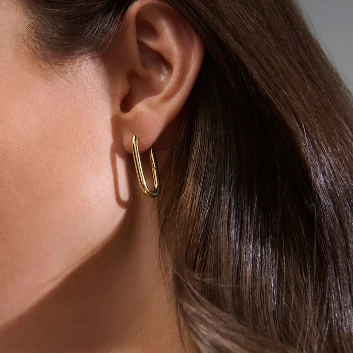 Earrings miabijoux Ashley Huggie Earrings