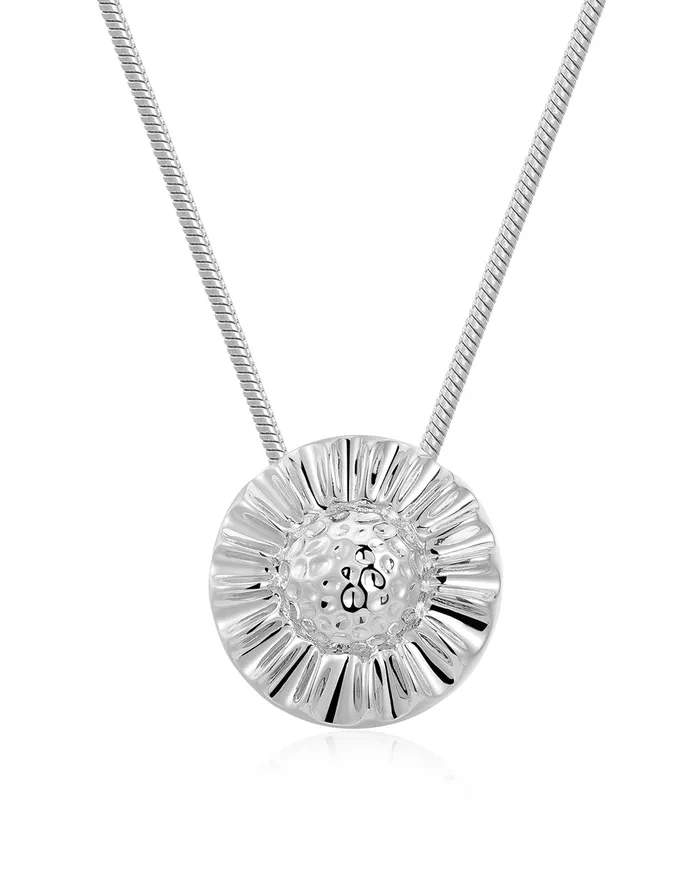 Necklaces Luv Aj The Sunflower Pendant Necklace Necklaces Luv Aj The Sunflower Pendant Necklace