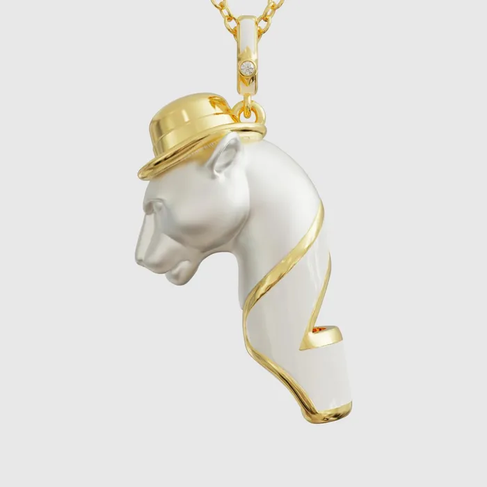 Necklaces Naimah Panther Whistle Necklace