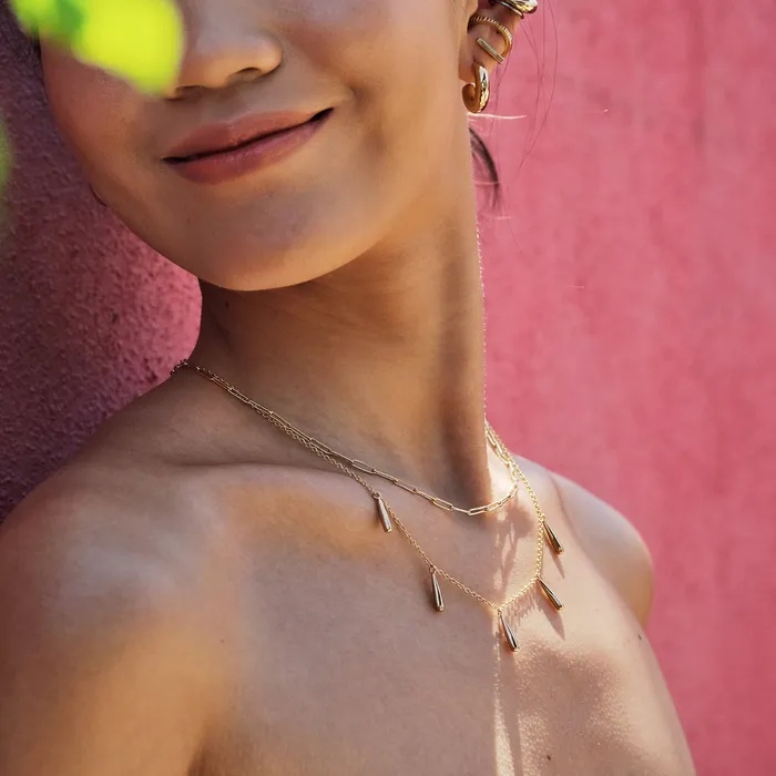 Necklaces SOKO Dash Layered Necklace