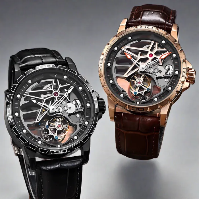 Skulds Foresight Fivepointed Star Series Mechanical Movement Watch Viking Trinkets Watches Skulds Foresight Fivepointed Star Series Mechanical Movement Watch Viking Trinkets Watches