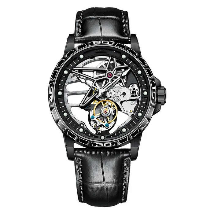 Skulds Foresight Fivepointed Star Series Mechanical Movement Watch Viking Trinkets Watches