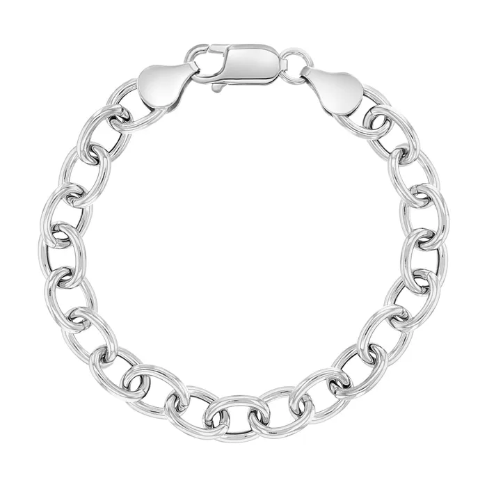 56 Traditional Link Chain for Charms Baby Toddler Kids Bracelet Girl or Boy Sterling Silver Kids Final Sale Bracelets