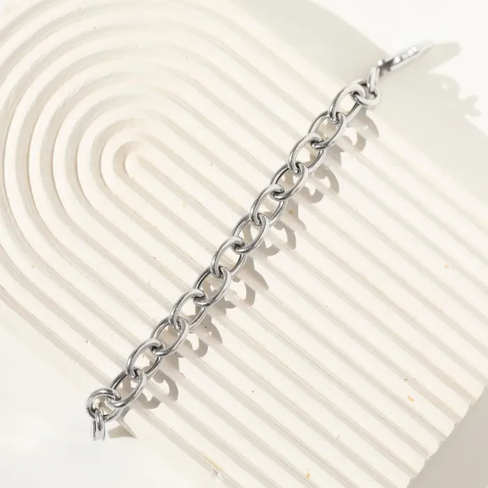 56 Traditional Link Chain for Charms Baby Toddler Kids Bracelet Girl or Boy Sterling Silver Kids Final Sale Bracelets