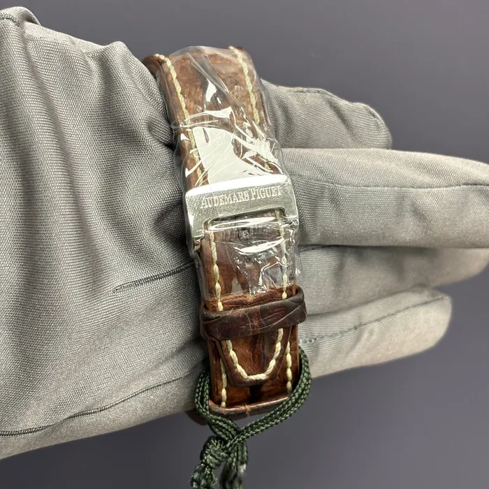 Audemars Piguet Royal Oak 42mm Cream Dial Watch Ref 26170STOOD091CR01 Happy Jewelers Watches Audemars Piguet Royal Oak 42mm Cream Dial Watch Ref 26170STOOD091CR01 Happy Jewelers Watches