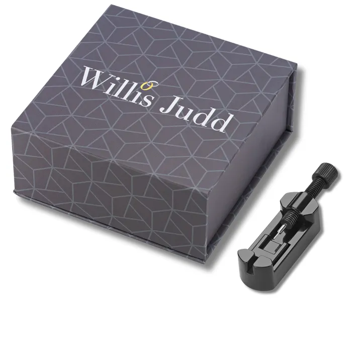Bracelets Willis Judd Mens Strong Magnetic Bracelet Double Magnets Per Link