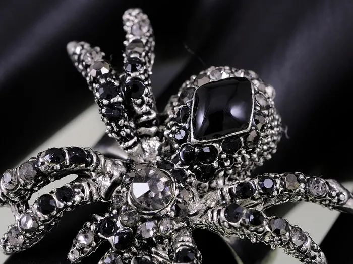 Colorful Spider Tarantula Bug Ring Alilang Rings