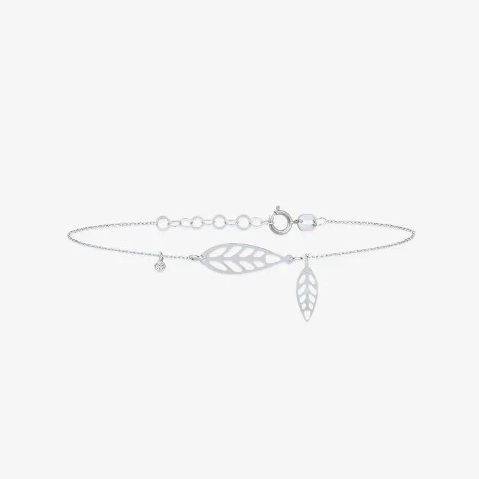 Gelin Diamond Bracelets Diamond Leaf Bracelet