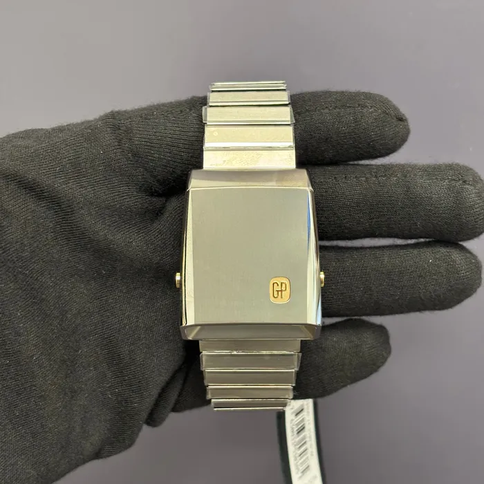 Girard Perregaux Casquette 336mm Digital Dial Watch Ref 398002131996CM Happy Jewelers Watches Girard Perregaux Casquette 336mm Digital Dial Watch Ref 398002131996CM Happy Jewelers Watches