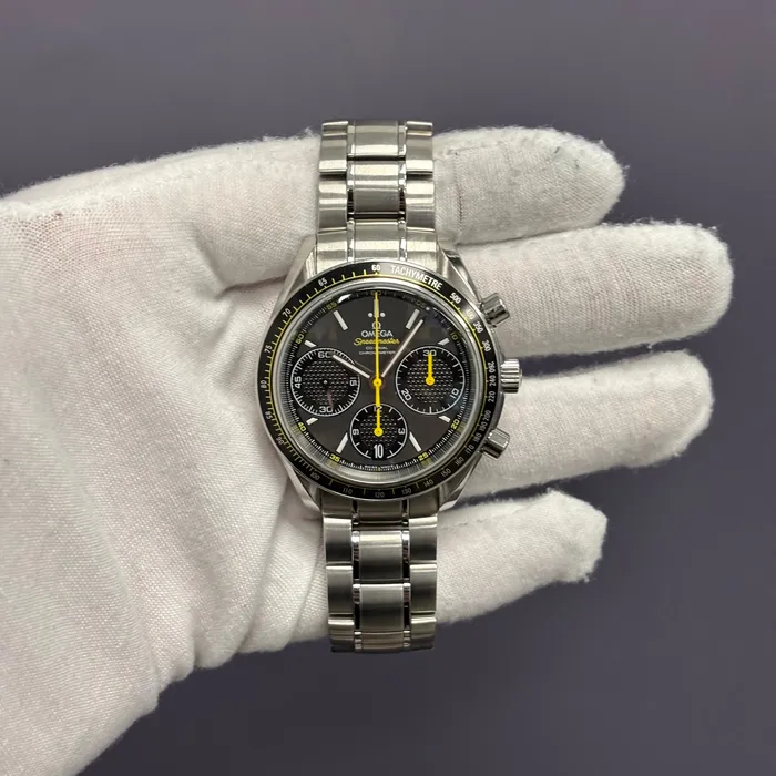 Happy Jewelers Omega Speedmaster 40mm Grey Dial Watch Ref 32630405006001 Watches Happy Jewelers Omega Speedmaster 40mm Grey Dial Watch Ref 32630405006001 Watches
