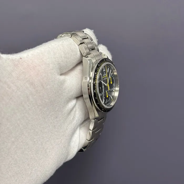 Happy Jewelers Omega Speedmaster 40mm Grey Dial Watch Ref 32630405006001 Watches Happy Jewelers Omega Speedmaster 40mm Grey Dial Watch Ref 32630405006001 Watches