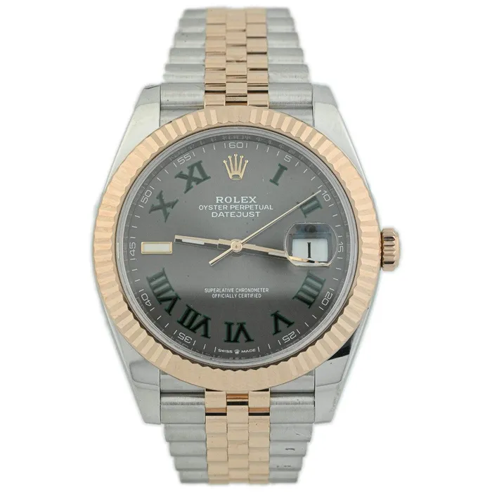 Happy Jewelers Rolex Datejust 36mm Wimbledon Dial Watch Ref 126233 Watches Happy Jewelers Rolex Datejust 36mm Wimbledon Dial Watch Ref 126233 Watches