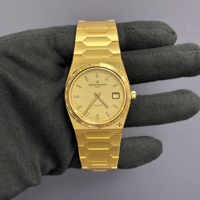 Happy Jewelers Vacheron Constantin 222 37mm Gold Dial Watch Ref 4200H222JB935 Watches Happy Jewelers Vacheron Constantin 222 37mm Gold Dial Watch Ref 4200H222JB935 Watches