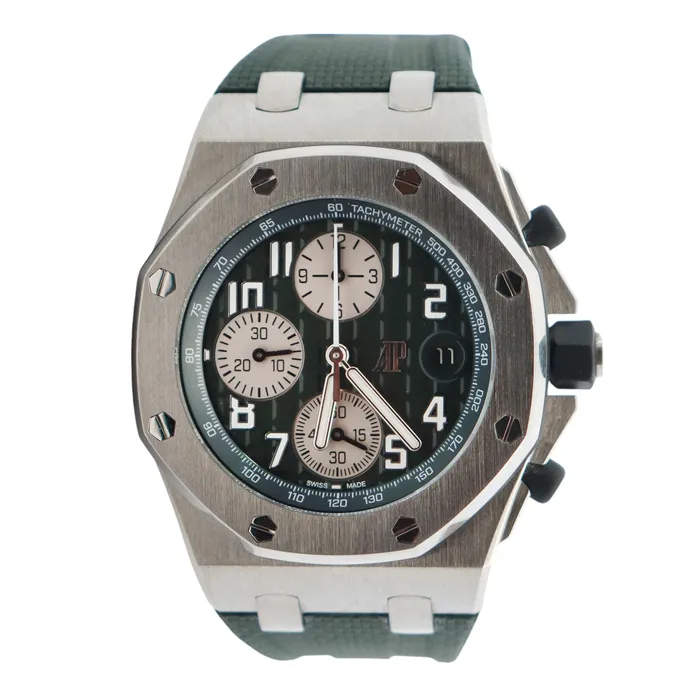 Happy Jewelers Watches Audemars Piguet Royal Oak 42mm Blue Dial Watch Ref 26238TIOOA056CA01 Happy Jewelers Watches Audemars Piguet Royal Oak 42mm Blue Dial Watch Ref 26238TIOOA056CA01