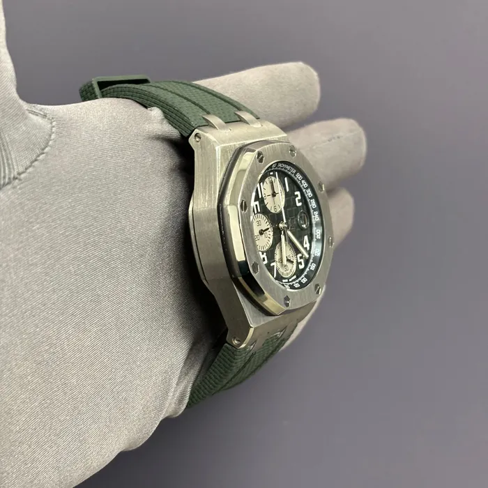 Happy Jewelers Watches Audemars Piguet Royal Oak 42mm Blue Dial Watch Ref 26238TIOOA056CA01 Happy Jewelers Watches Audemars Piguet Royal Oak 42mm Blue Dial Watch Ref 26238TIOOA056CA01