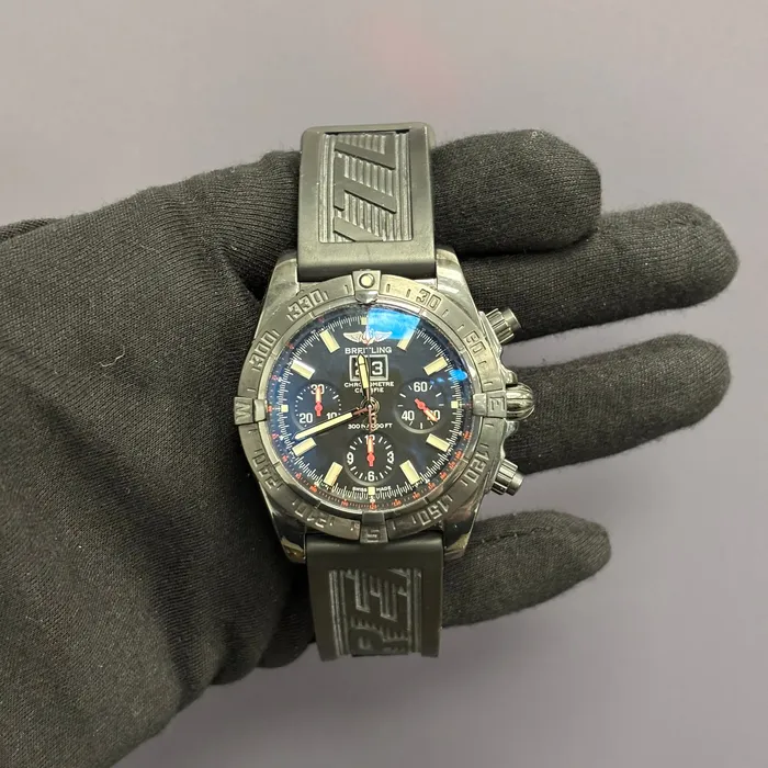happy jewelers Watches Breitling Blackbird 44mm Black Dial Watch Ref M44359 happy jewelers Watches Breitling Blackbird 44mm Black Dial Watch Ref M44359