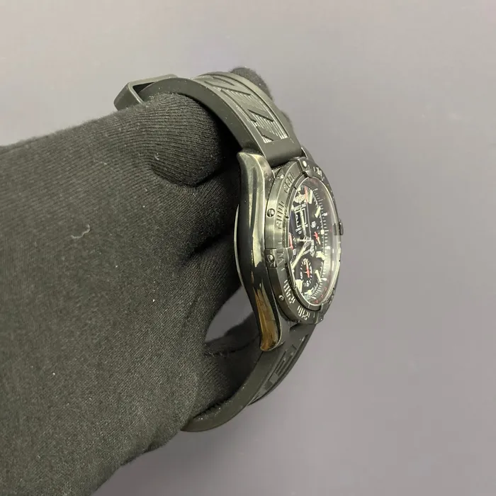 happy jewelers Watches Breitling Blackbird 44mm Black Dial Watch Ref M44359 happy jewelers Watches Breitling Blackbird 44mm Black Dial Watch Ref M44359