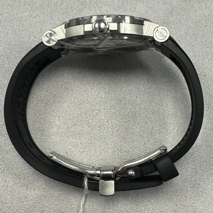 Happy Jewelers Watches Bvlgari Scuba 38mm Black Dial Watch Ref SD38S Happy Jewelers Watches Bvlgari Scuba 38mm Black Dial Watch Ref SD38S