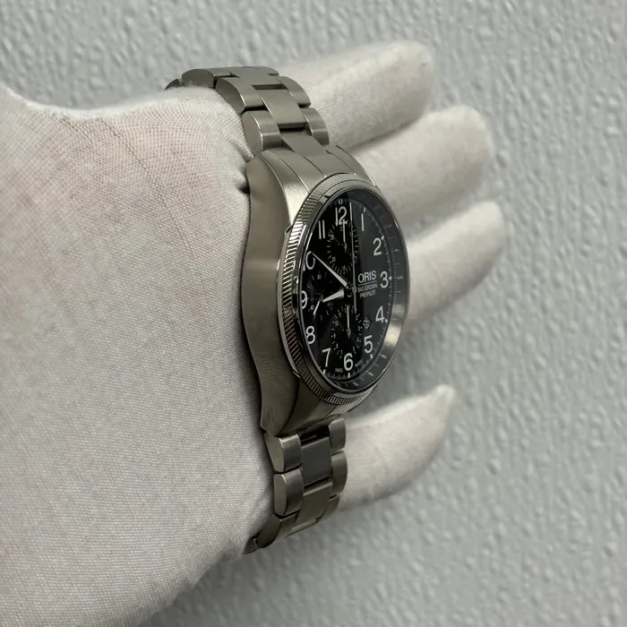 Happy Jewelers Watches Oris Big Crown 43mm Grey Dial Watch Ref 01 774 7699 4063 Happy Jewelers Watches Oris Big Crown 43mm Grey Dial Watch Ref 01 774 7699 4063
