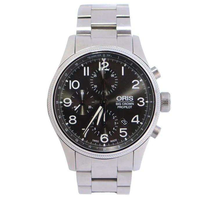 Happy Jewelers Watches Oris Big Crown 43mm Grey Dial Watch Ref 01 774 7699 4063 Happy Jewelers Watches Oris Big Crown 43mm Grey Dial Watch Ref 01 774 7699 4063