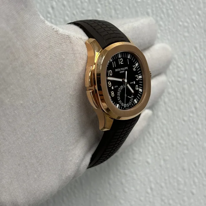 Happy Jewelers Watches Patek Philippe Aquanaut 408mm Brown Dial Watch Ref 5164R001 Happy Jewelers Watches Patek Philippe Aquanaut 408mm Brown Dial Watch Ref 5164R001
