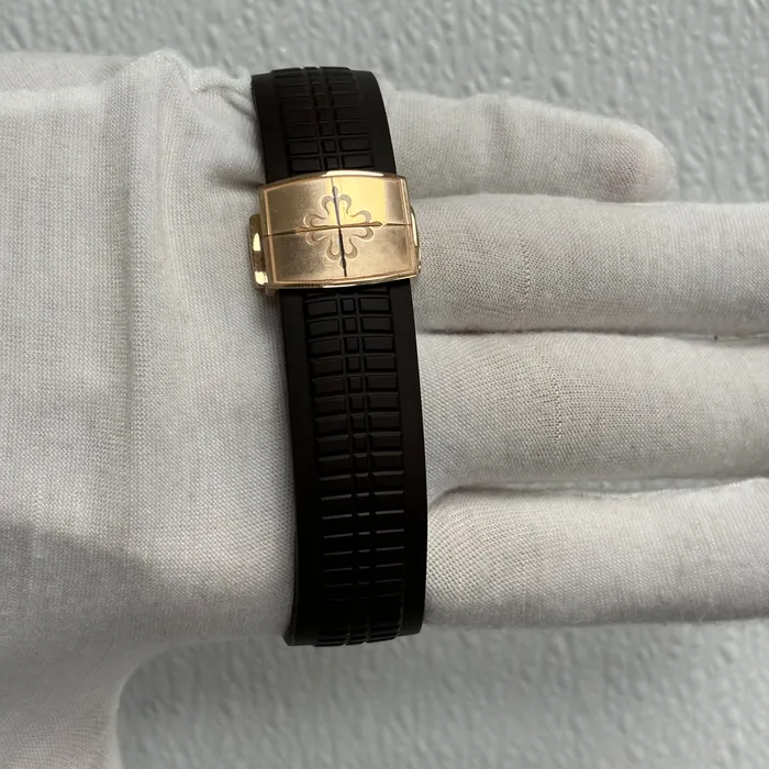 Happy Jewelers Watches Patek Philippe Aquanaut 408mm Brown Dial Watch Ref 5164R001 Happy Jewelers Watches Patek Philippe Aquanaut 408mm Brown Dial Watch Ref 5164R001