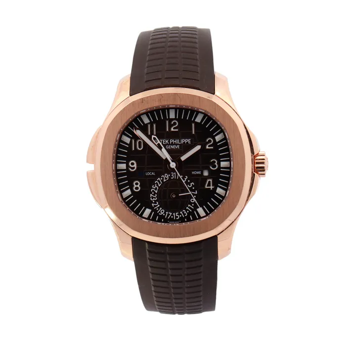 Happy Jewelers Watches Patek Philippe Aquanaut 408mm Brown Dial Watch Ref 5164R001 Happy Jewelers Watches Patek Philippe Aquanaut 408mm Brown Dial Watch Ref 5164R001