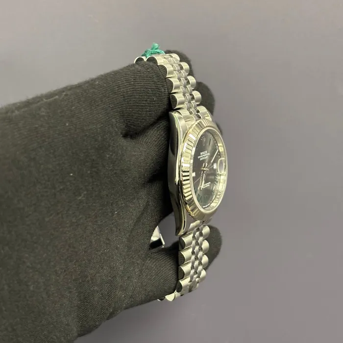 Happy Jewelers Watches Rolex Datejust 41mm Wimbledon Dial Watch Ref 126334 Happy Jewelers Watches Rolex Datejust 41mm Wimbledon Dial Watch Ref 126334
