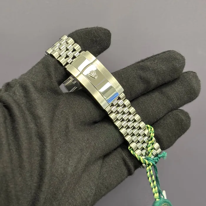 Happy Jewelers Watches Rolex Datejust 41mm Wimbledon Dial Watch Ref 126334 Happy Jewelers Watches Rolex Datejust 41mm Wimbledon Dial Watch Ref 126334