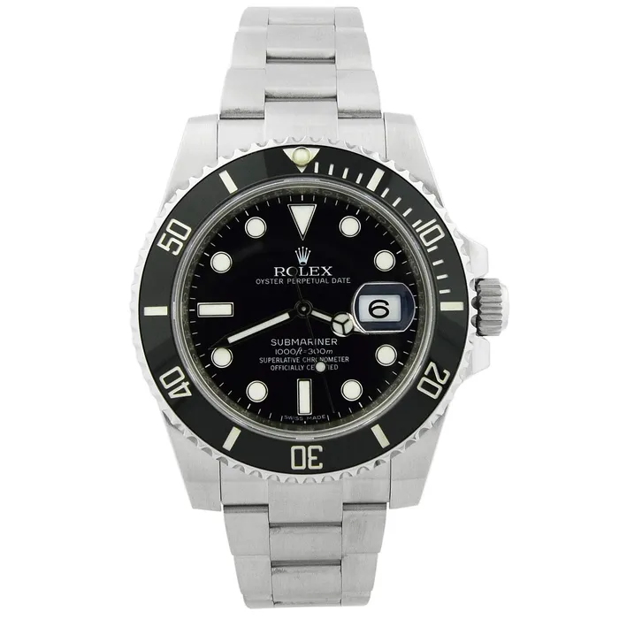 Happy Jewelers Watches Rolex Submariner 40mm Black Dial Watch Ref 116610LN Happy Jewelers Watches Rolex Submariner 40mm Black Dial Watch Ref 116610LN