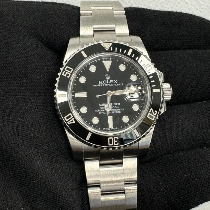 Happy Jewelers Watches Rolex Submariner 40mm Black Dial Watch Ref 116610LN Happy Jewelers Watches Rolex Submariner 40mm Black Dial Watch Ref 116610LN