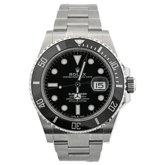 Happy Jewelers Watches Rolex Submariner 41mm Black Dot Dial Watch Ref 126610LN Happy Jewelers Watches Rolex Submariner 41mm Black Dot Dial Watch Ref 126610LN