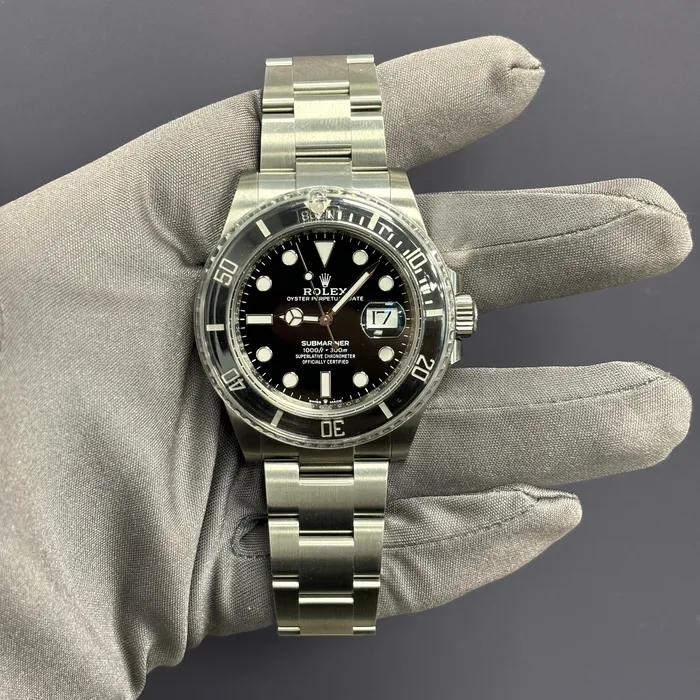 Happy Jewelers Watches Rolex Submariner 41mm Black Dot Dial Watch Ref 126610LN Happy Jewelers Watches Rolex Submariner 41mm Black Dot Dial Watch Ref 126610LN