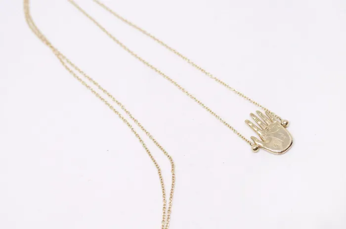 Palmistry Necklace Sofia Zakia Necklaces